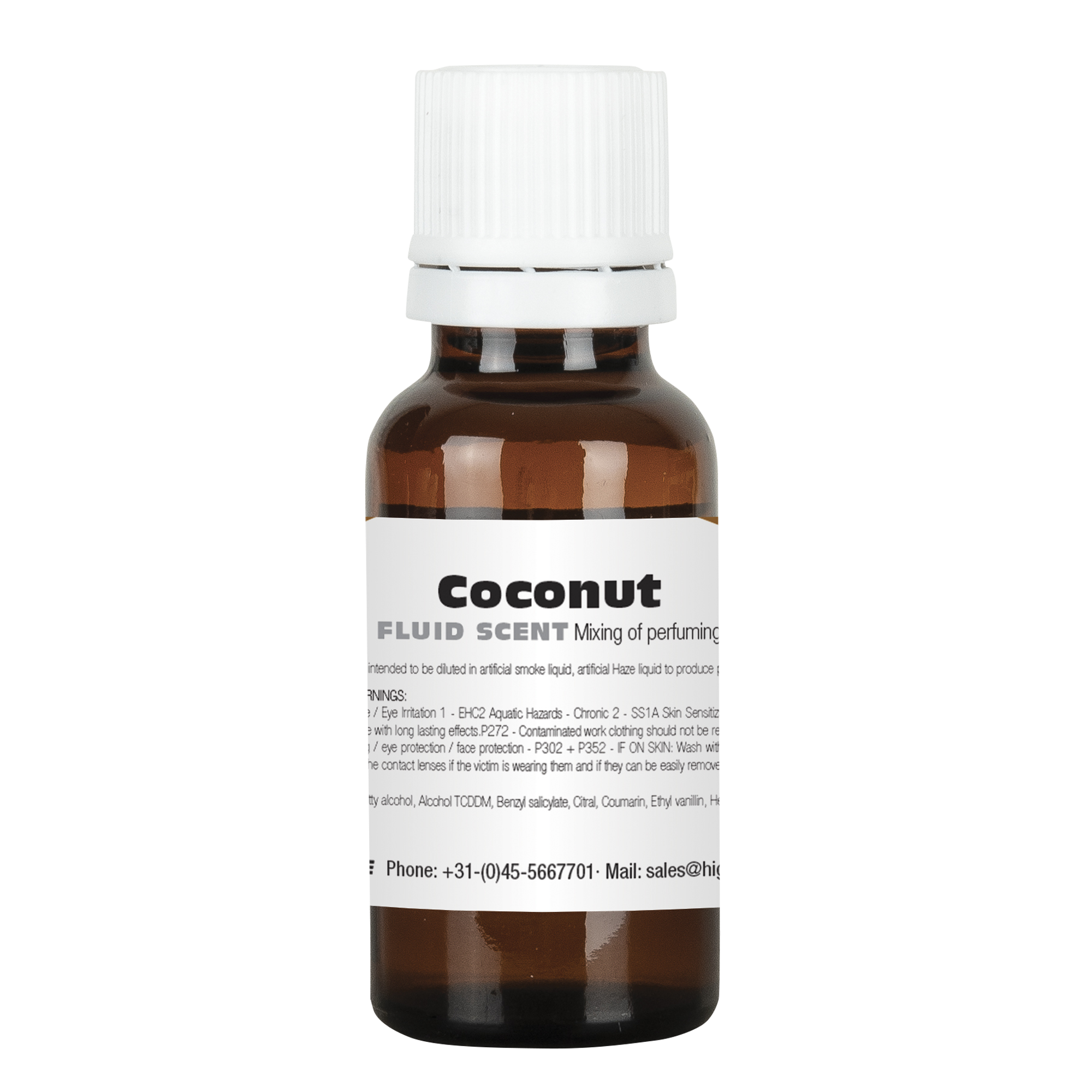 Showgear Fog Fluid Scent Cocos, 20 ml Cocos, 20 ml