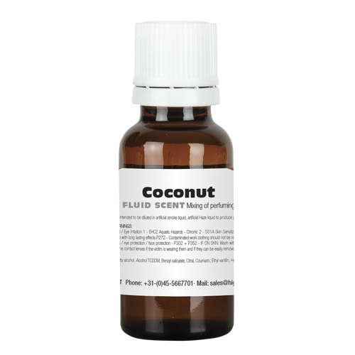 Showgear Fog Fluid Scent Cocos, 20 ml Cocos, 20 ml