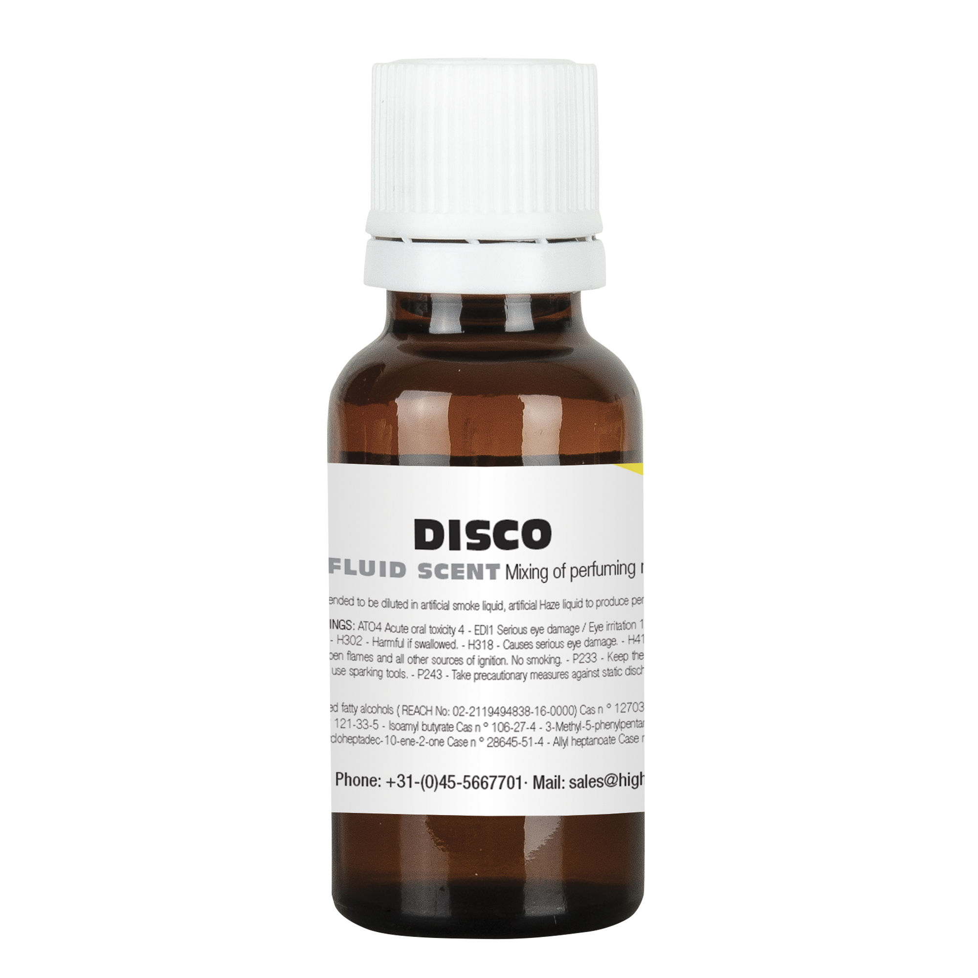 Showgear Fog Fluid Scent Disco, 20 ml Disco, 20 ml