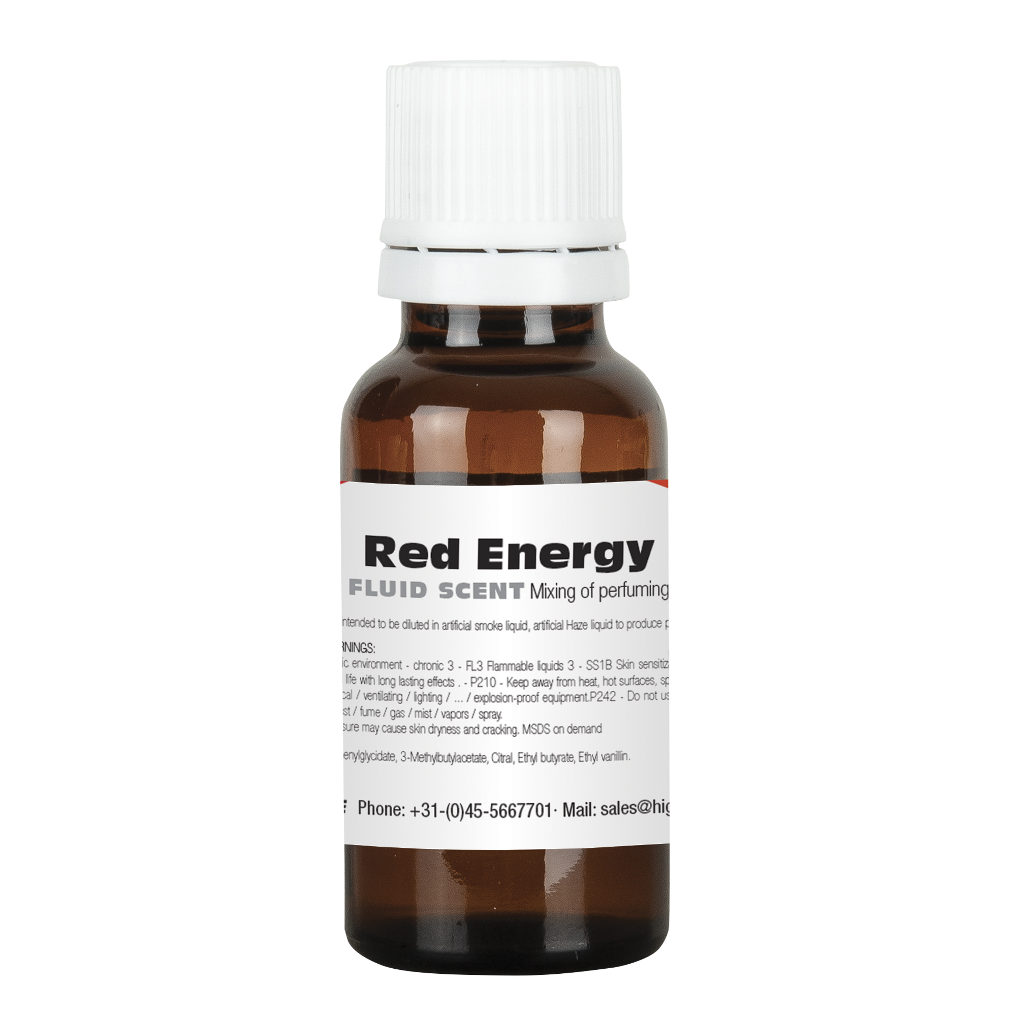 Showgear Fog Fluid Scent Energy, 20 ml Energia, 20 ml