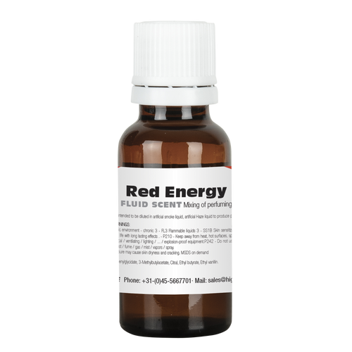Showgear Fog Fluid Scent Energy, 20 ml Energia, 20 ml