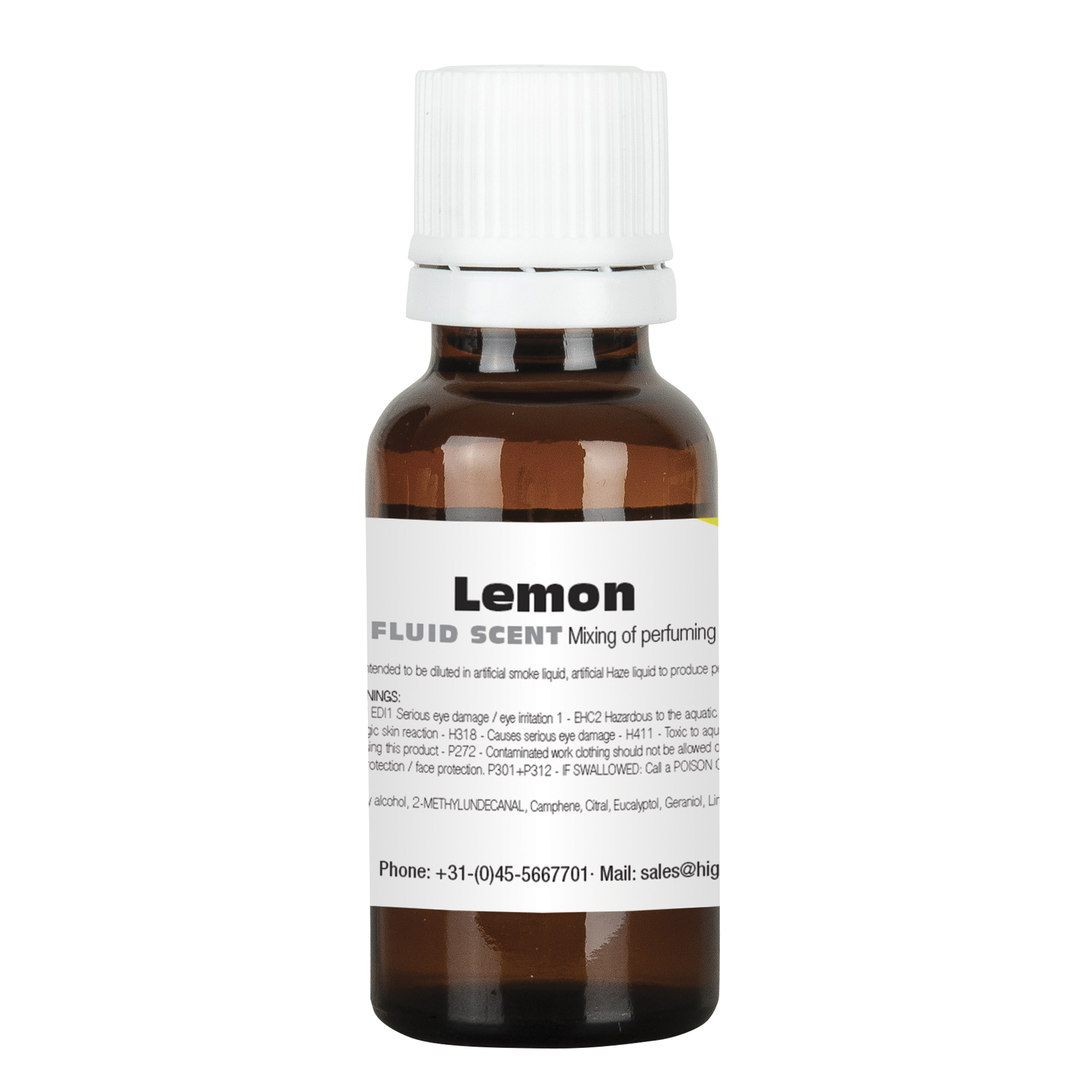 Showgear Fog Fluid Scent Lemon, 20 ml Limone, 20 ml