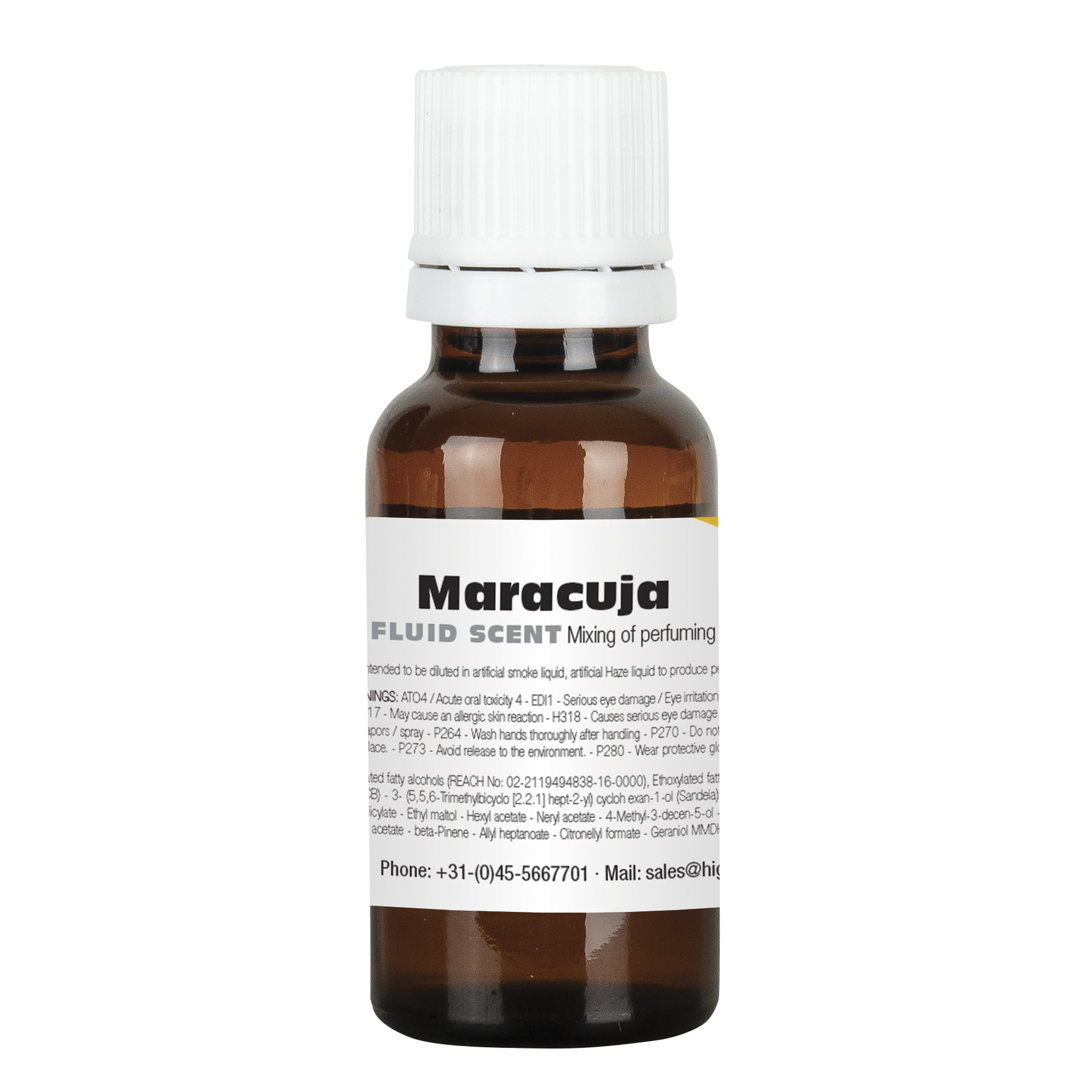 Showgear Fog Fluid Scent Maracuja, 20 ml Maracuja, 20 ml
