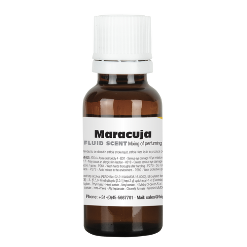 Showgear Fog Fluid Scent Maracuja, 20 ml Maracuja, 20 ml