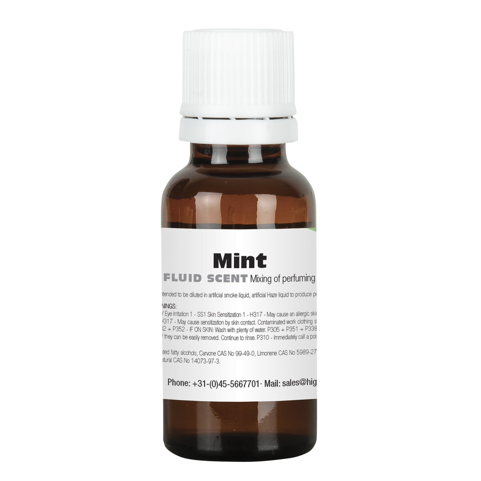 Showgear Fog Fluid Scent Mint, 20 ml Menta, 20 ml