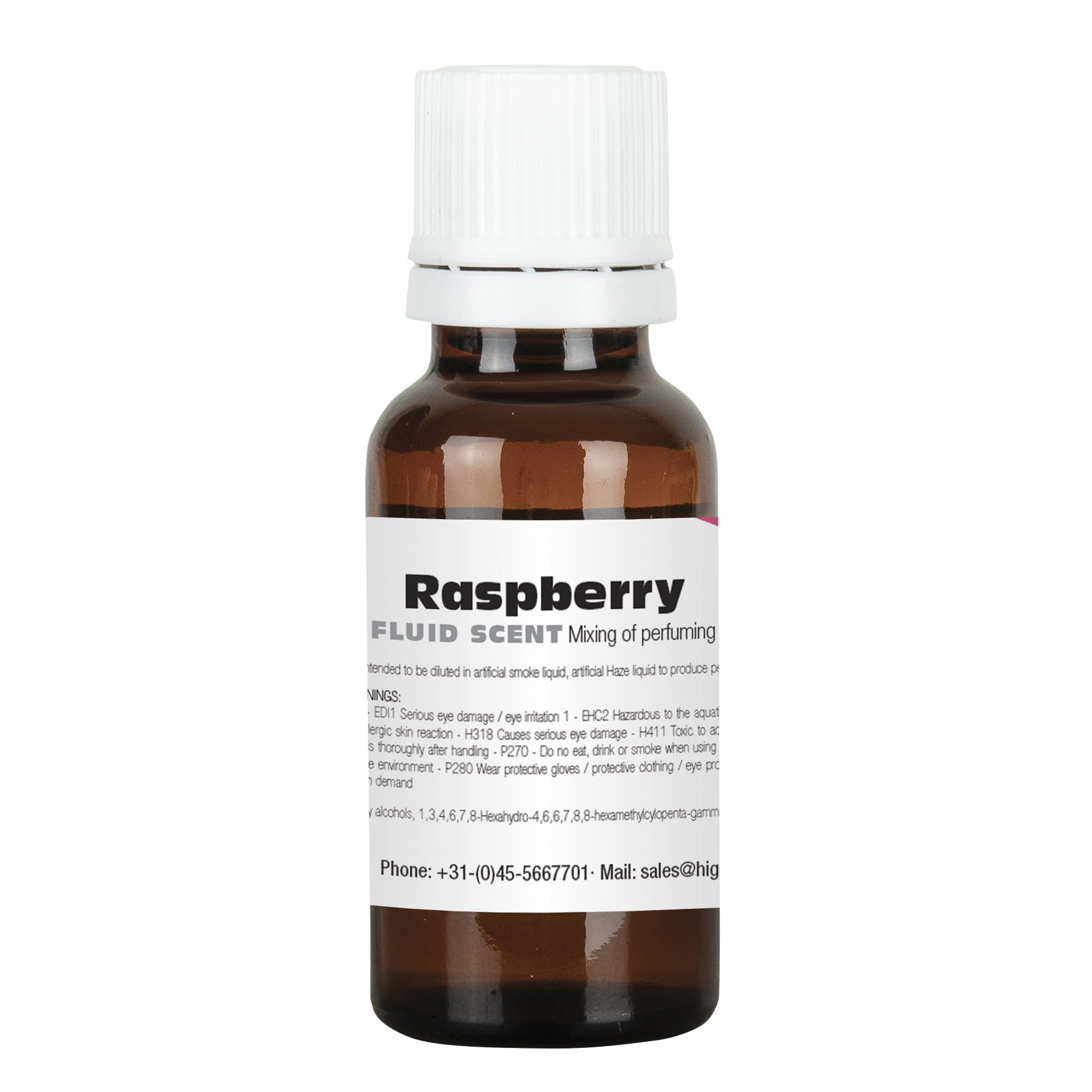 Showgear Fog Fluid Scent Raspberry, 20 ml Lampone, 20 ml