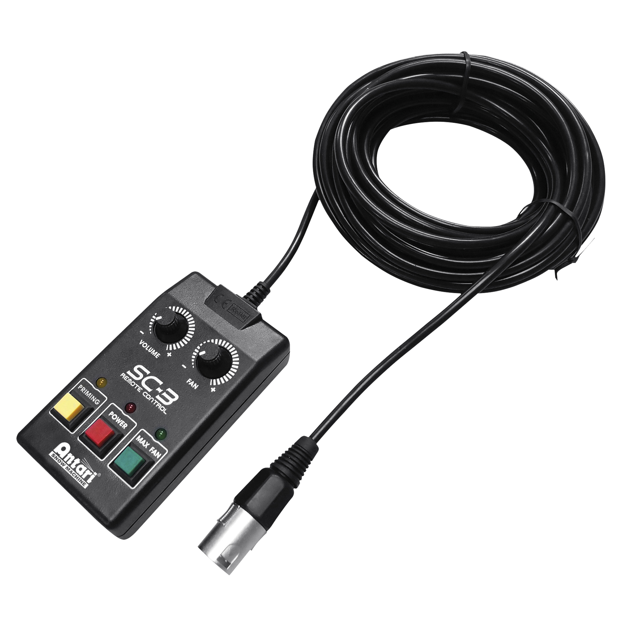 ANTARI SC-3 Remote Remote for SW-300, S-500(L) with volume, fan speed and timer Telecomando per SW-300, S-500(L) per volume, velocità ventola e timer