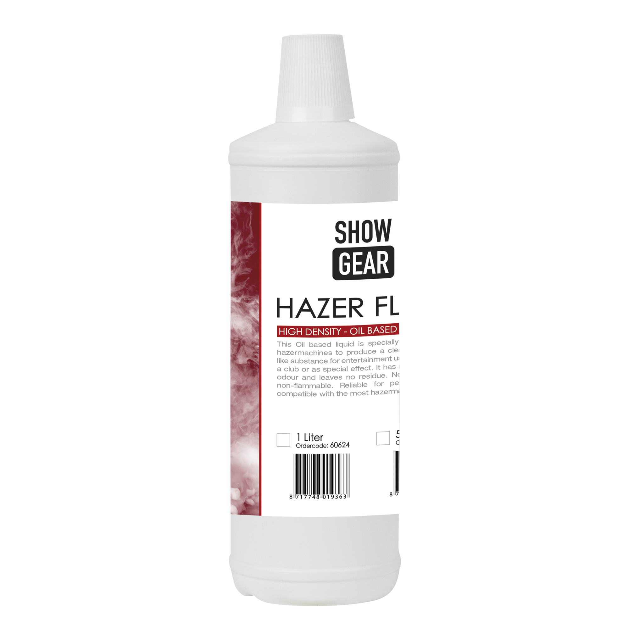 Showgear Hazer Fluid 1 litre - oil-based 1 Litri - a base di olio