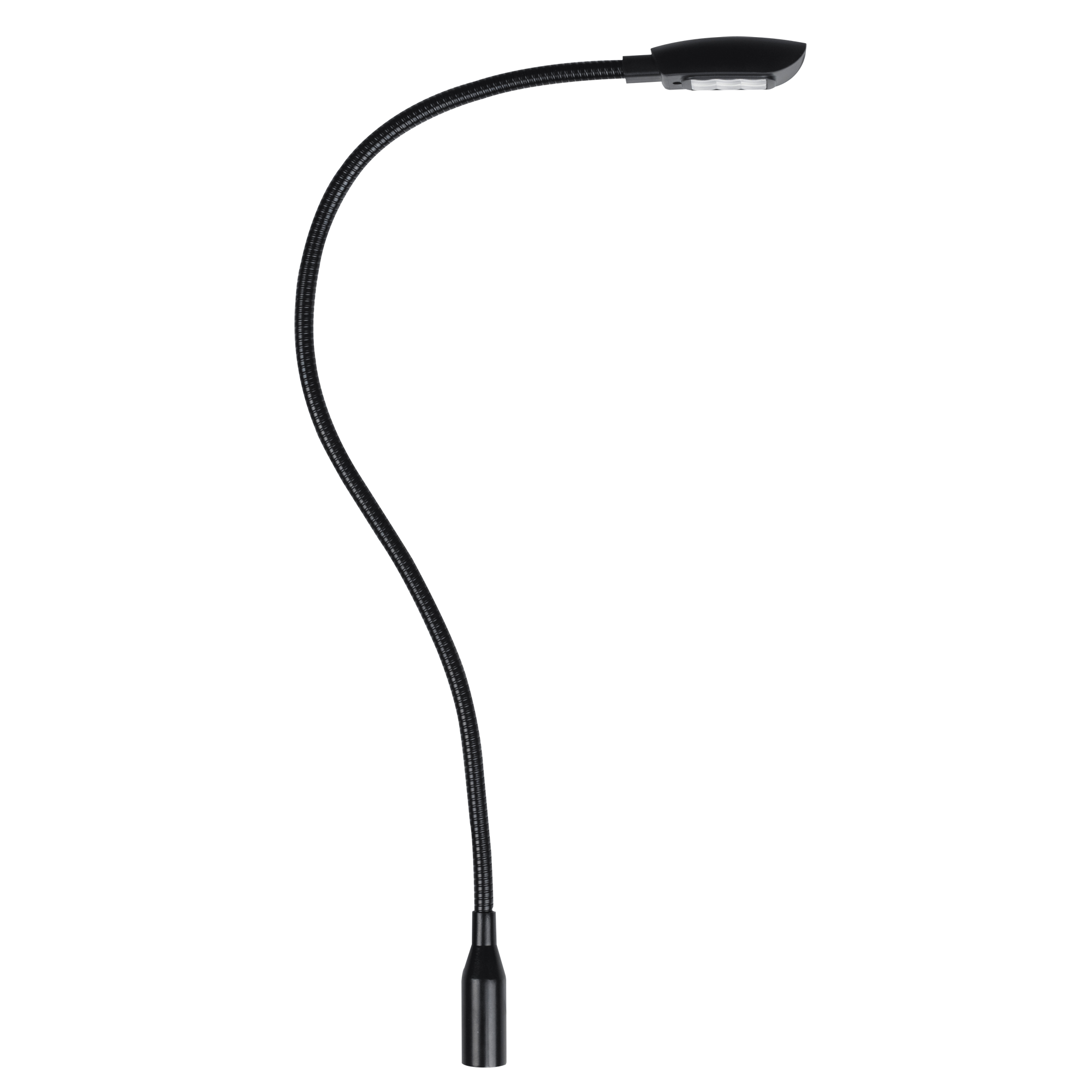 SHOWGEAR GooseLight XLR, RGBW 45 cm - 4-pin straight - dimmable 45 cm - 4 pin dritto - dimmerabile