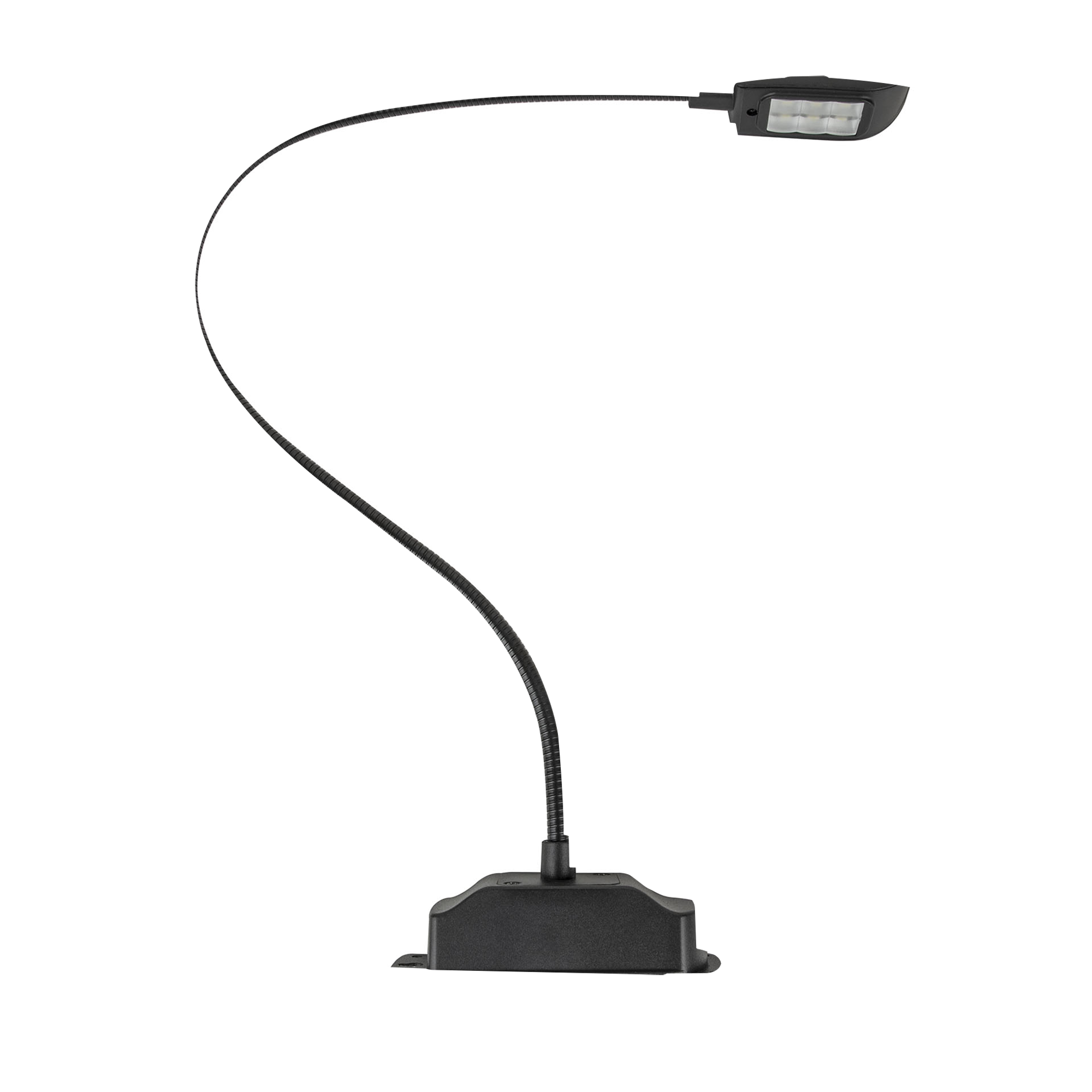 SHOWGEAR GooseLight Deskmount, CW 30 cm - Straight 30 cm - dritto