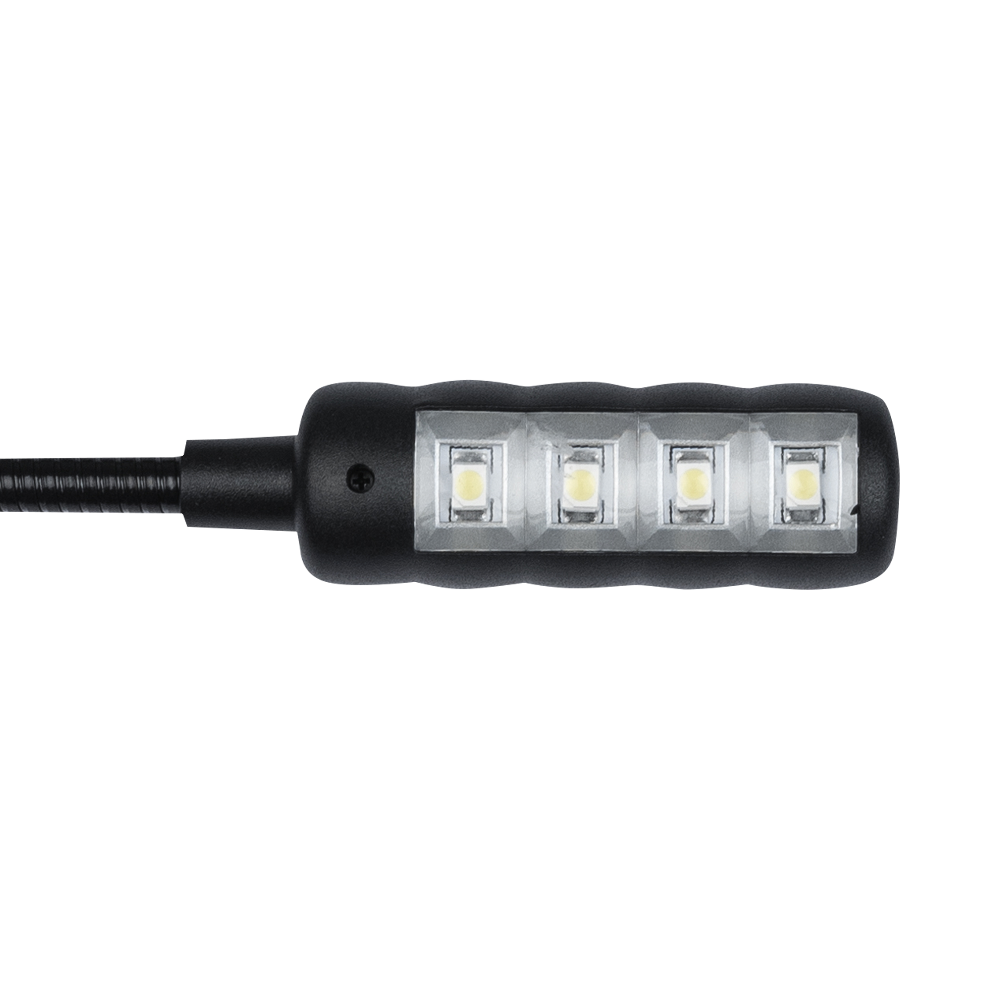 SHOWGEAR GooseLight XLR, CW 40 cm - 3-pin straight 40 cm - 3 pin dritto