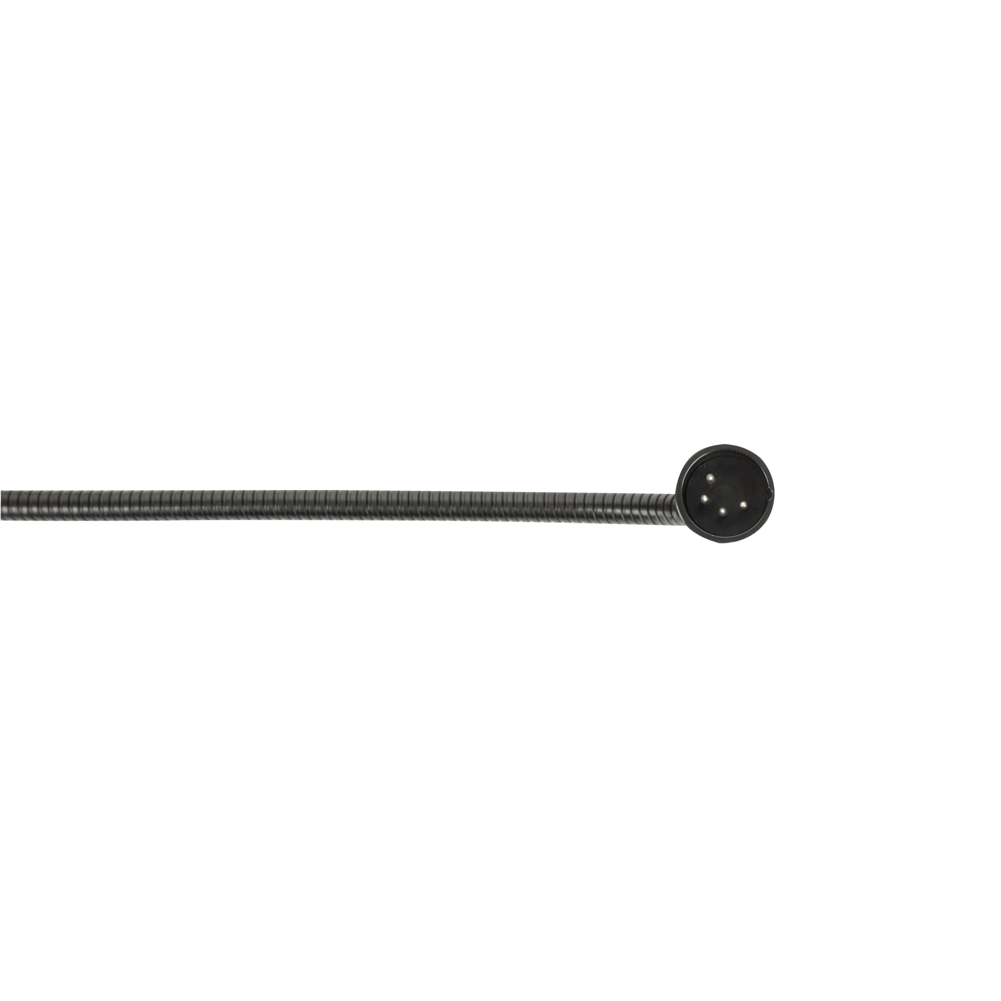 SHOWGEAR GooseLight XLR, CW 40 cm - 4-pin straight 40 cm - 4 pin dritto