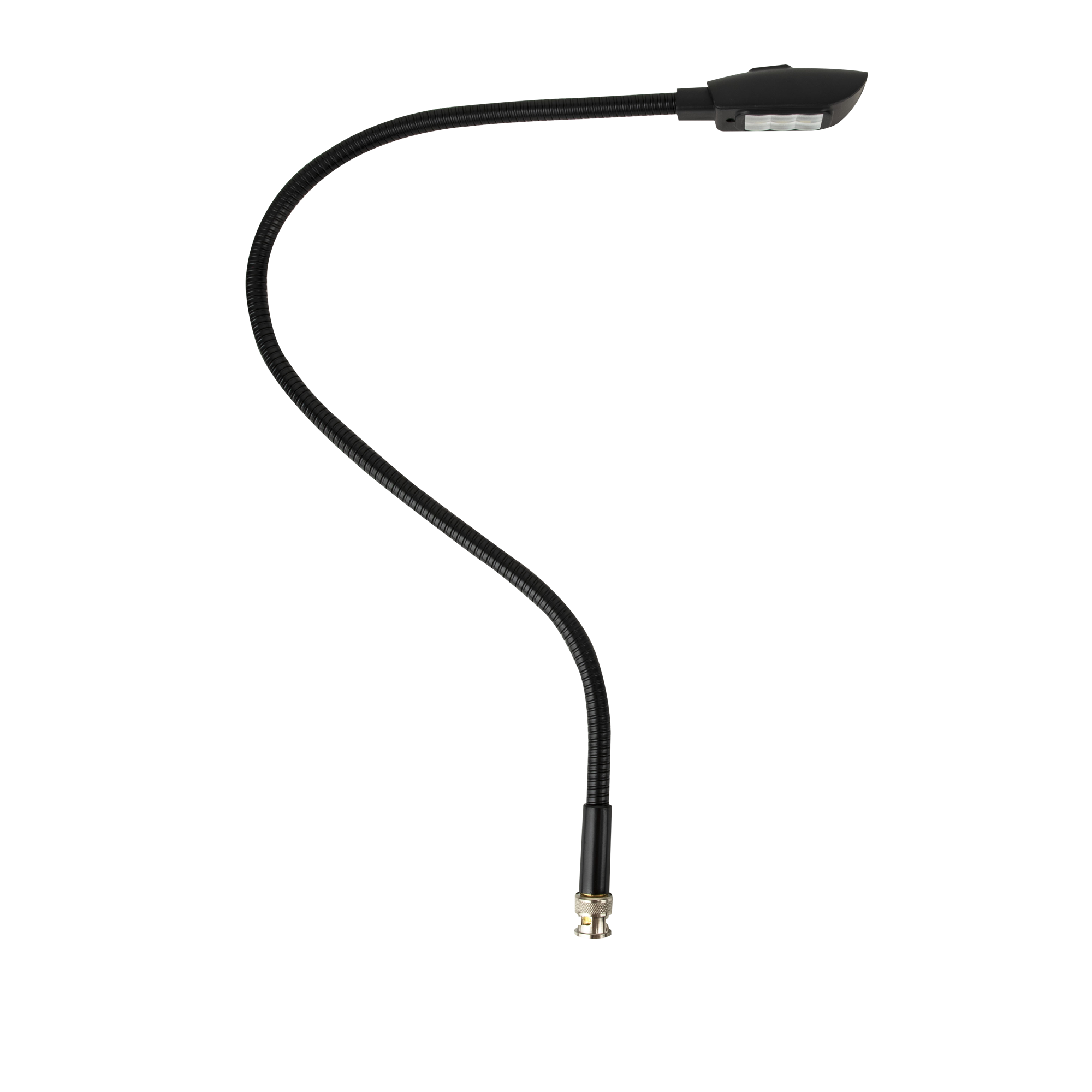 SHOWGEAR GooseLight BNC, CW 30 cm - BNC straight 30 cm - BNC dritto