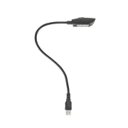 SHOWGEAR GooseLight USB, CW 30 cm - USB straight 30 cm - USB dritto