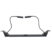 SHOWGEAR 19 Inch Rackmount Light 1U - 2x white goose LED 1U - 2x LED bianco a collo d’oca