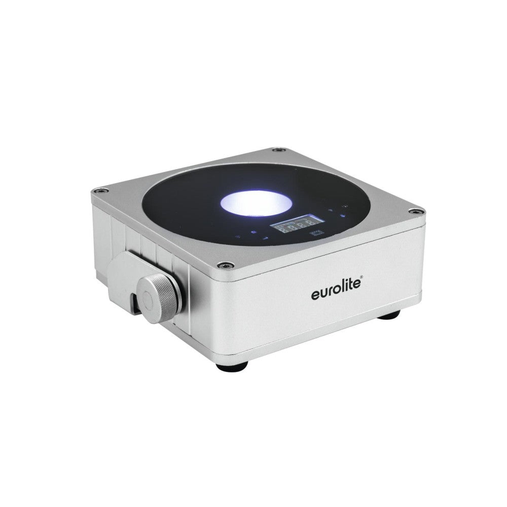 EUROLITE AKKU Flat Light 1 faro a batteria argento
