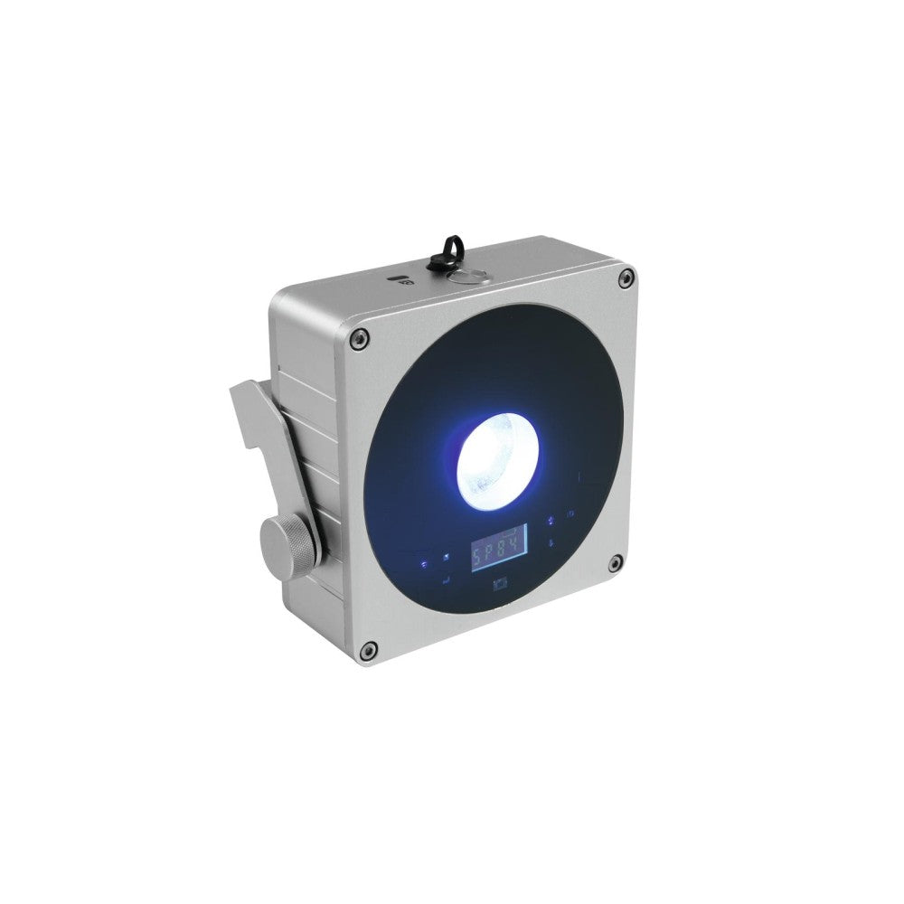 EUROLITE AKKU Flat Light 1 faro a batteria argento