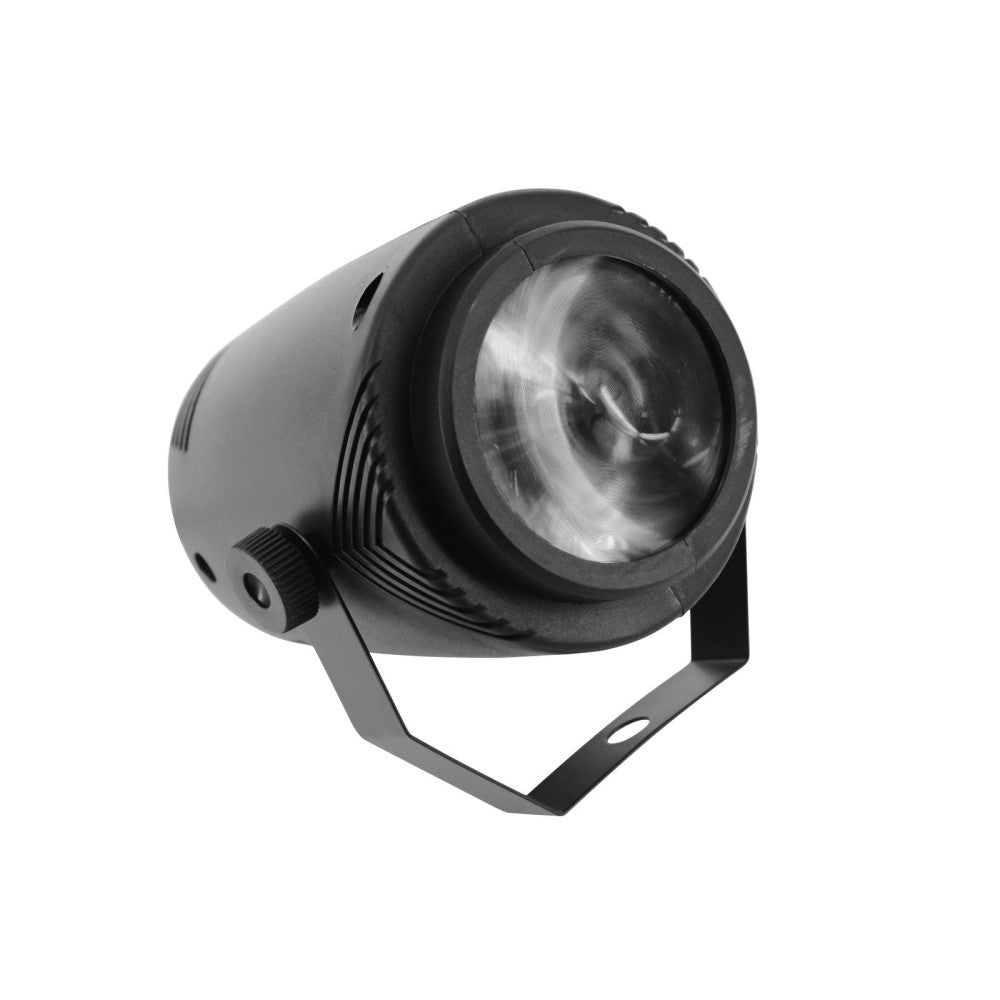 EUROLITE AKKU BEL-15 Beam black minispot a batteria