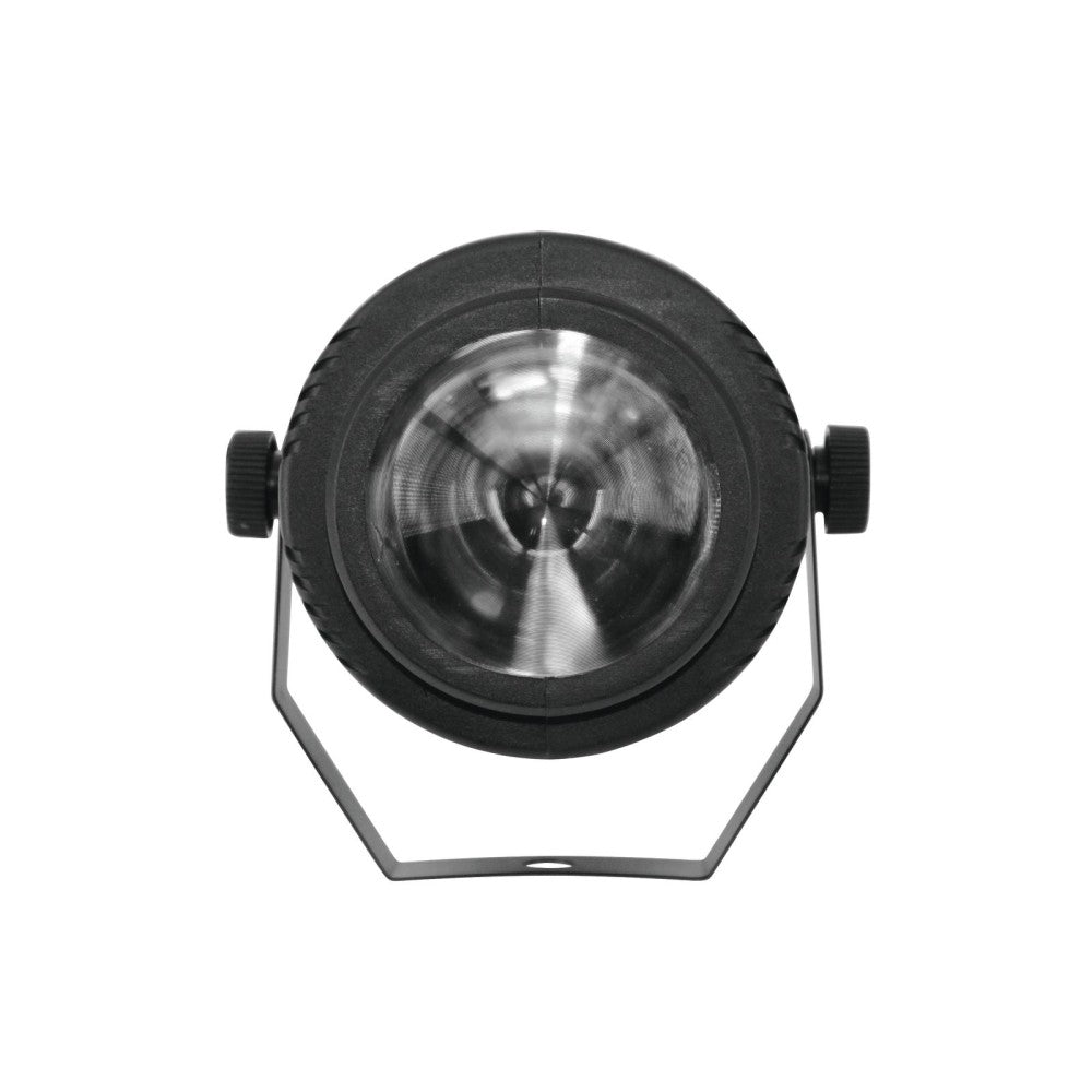 EUROLITE AKKU BEL-15 Beam black minispot a batteria
