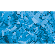 SHOWGEAR Confetti - Rectangle Clear blue, 55 x 17 mm, 1 kg, flameproof and biodegradable Blu chiaro, 55 x 17 mm, 1 kg, ignifugo e biodegradabile