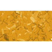 SHOWGEAR Neon Confetti - Rectangle Fluor orange, 55 x 17 mm, 1 kg, flameproof Arancione fluo, 55 x 17 mm, 1 kg, ignifugo