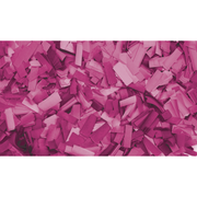 SHOWGEAR Confetti - Rectangle Pink, 55 x 17 mm, 1 kg, flameproof and biodegradable Rosa, 55 x 17 mm, 1 kg, ignifugo e biodegradabile
