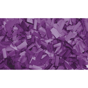 SHOWGEAR Confetti - Rectangle Purple, 55 x 17 mm, 1 kg, flameproof and biodegradeable Porpora, 55 x 17 mm, 1 kg, ignifugo e biodegradabile