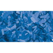 SHOWGEAR Confetti - Rectangle Blue, 55 x 17 mm, 1 kg, flameproof and biodegradable Blu, 55 x 17 mm, 1 kg, ignifugo e biodegradabile