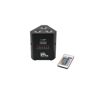 EUROLITE AKKU TL-3 TCL Par a Batteria 3x3 W RGB