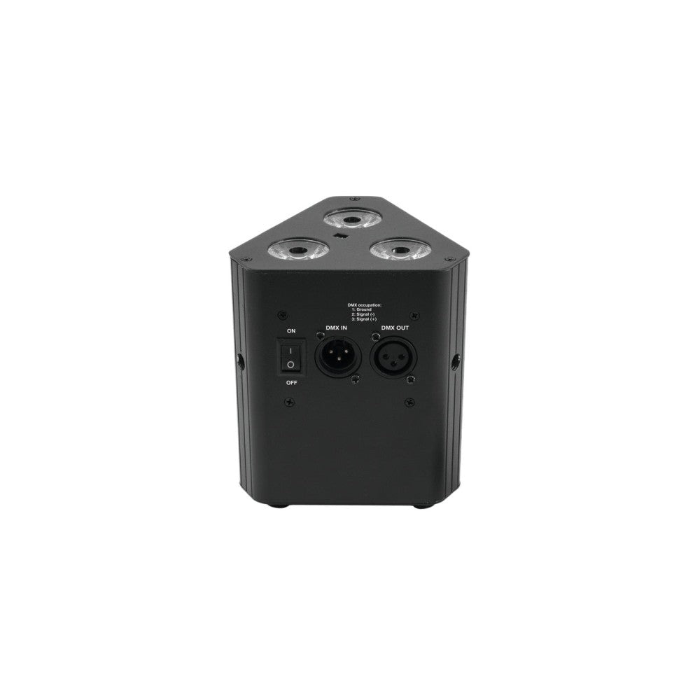 EUROLITE AKKU TL-3 TCL Par a Batteria 3x3 W RGB