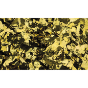SHOWGEAR Metallic Confetti - Rectangle Gold, 55 x 17 mm, 1 kg, flameproof Oro, 55 x 17 mm, 1 kg, ignifugo