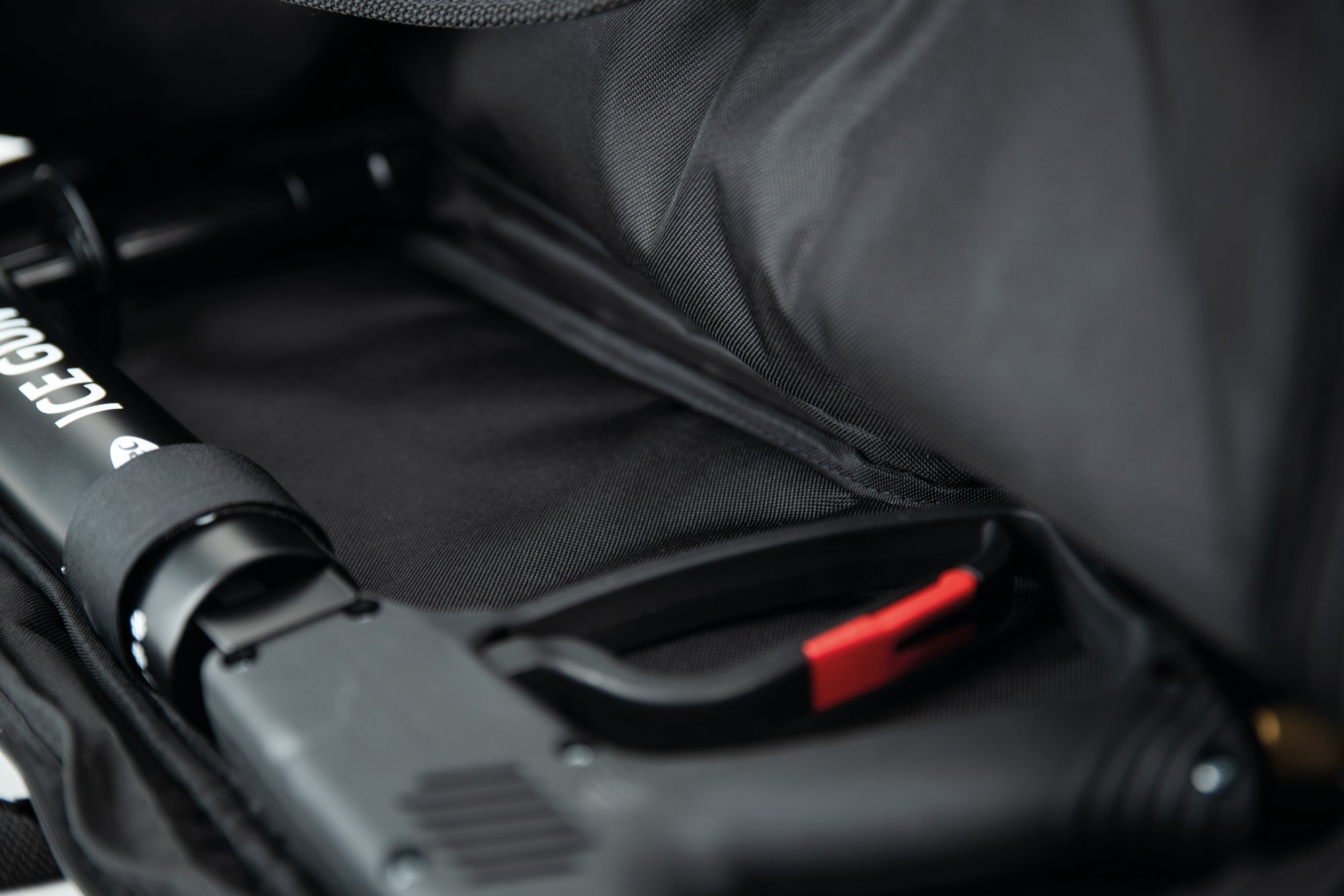 SHOWTEC Bag for Showtec FX Ice Gun Sturdy cordura fabric Robusto tessuto cordura