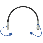 SHOWTEC CO₂ 3/8 Q-Lock Hose 0.75 m 0,75m