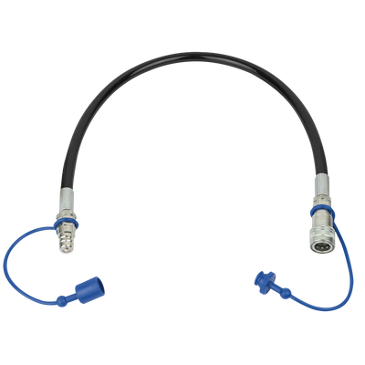 SHOWTEC CO₂ 3/8 Q-Lock Hose 0.75 m 0,75m