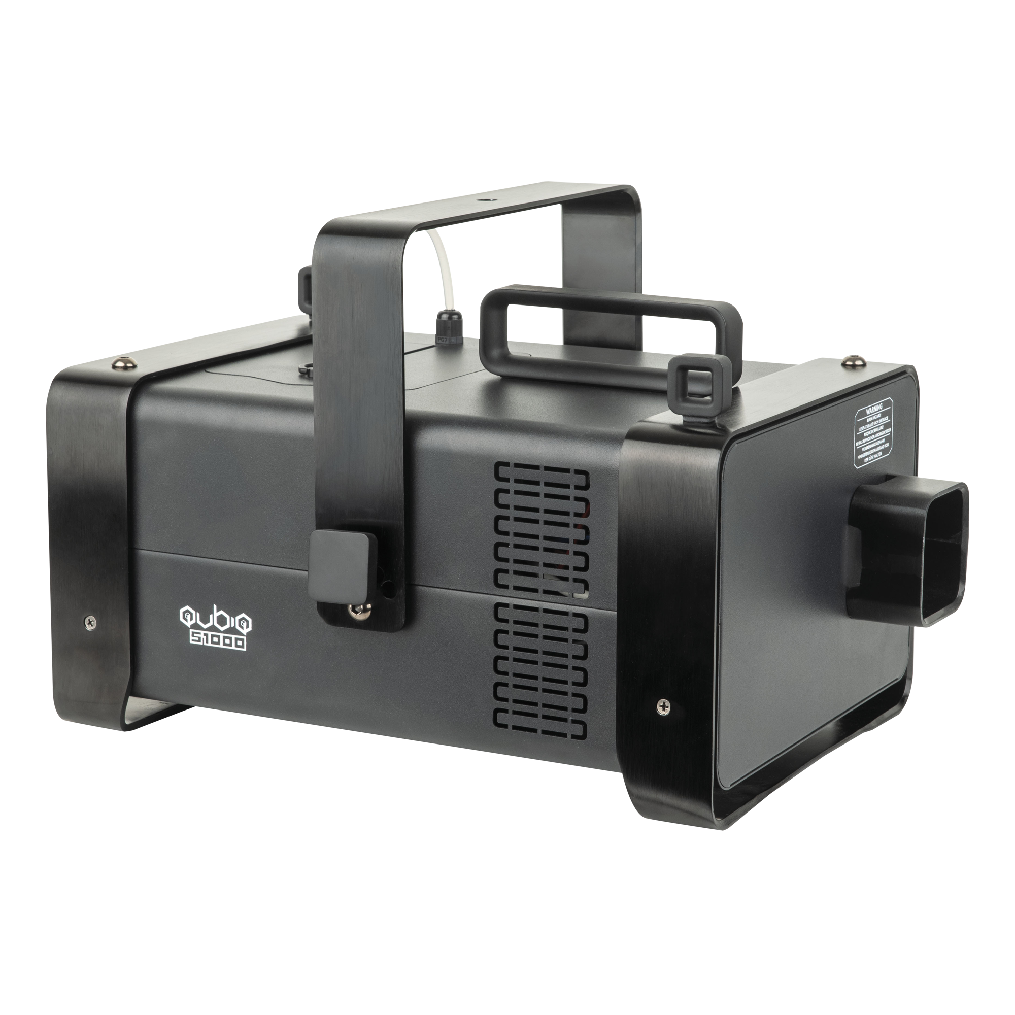 Showtec QubiQ S1000 Smoke Machine High performance 1000 W smoke machine Macchina del fumo ad alte prestazioni da 1000 W