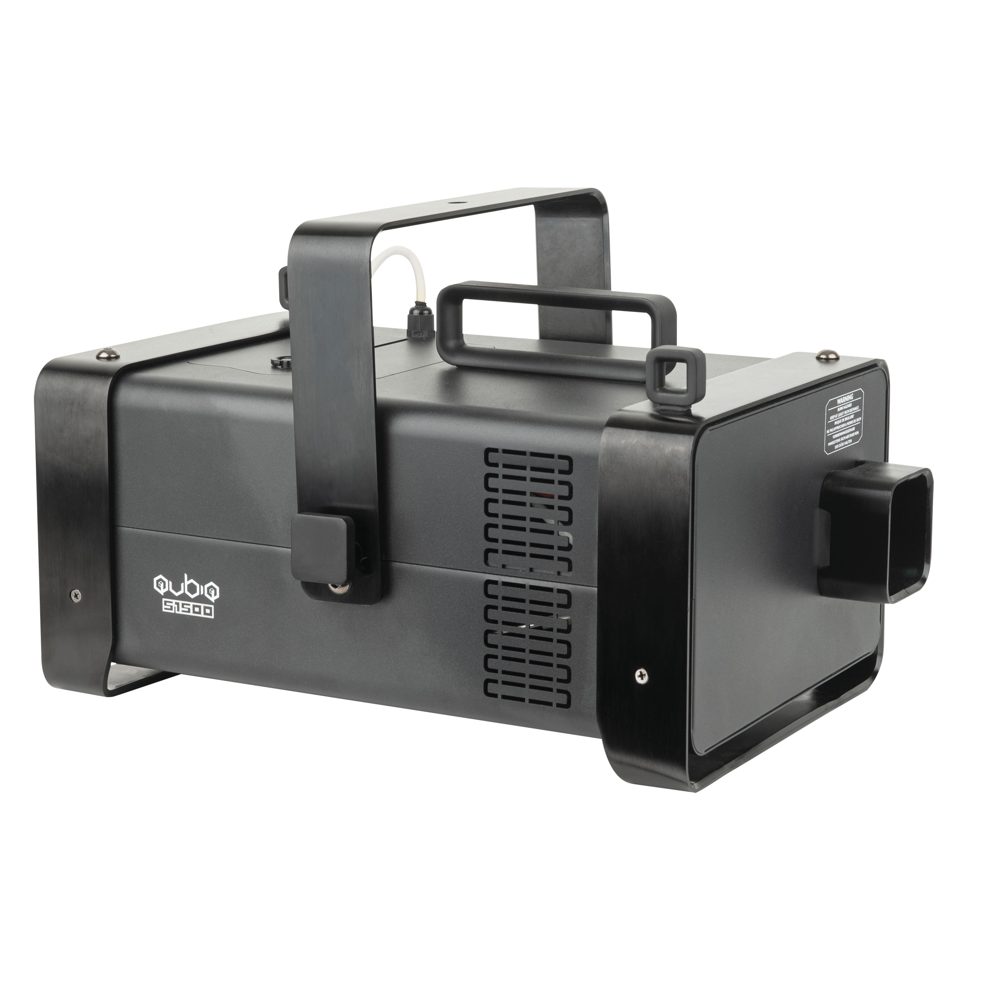 Showtec QubiQ S1500 Smoke Machine High performance 1500 W smoke machine Macchina del fumo ad alte prestazioni da 1500 W