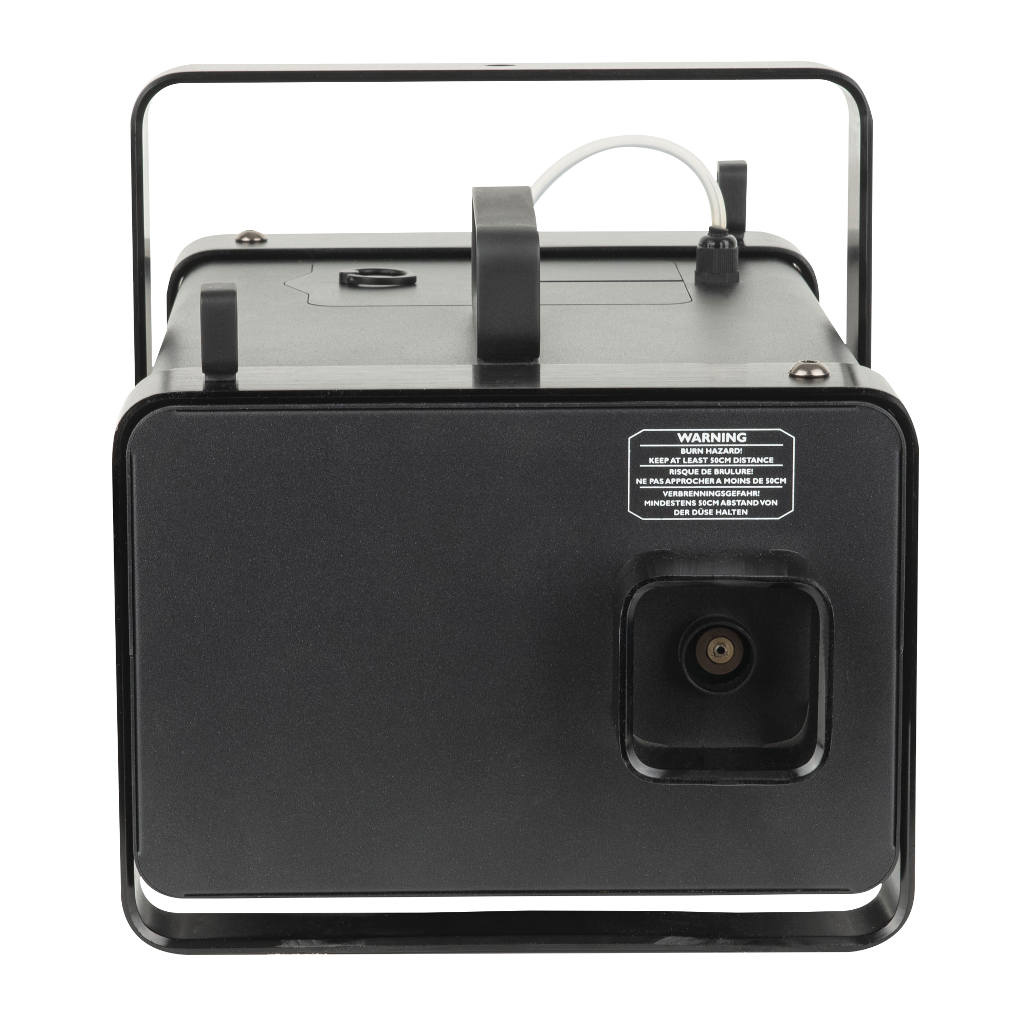 Showtec QubiQ S1500 Smoke Machine High performance 1500 W smoke machine Macchina del fumo ad alte prestazioni da 1500 W
