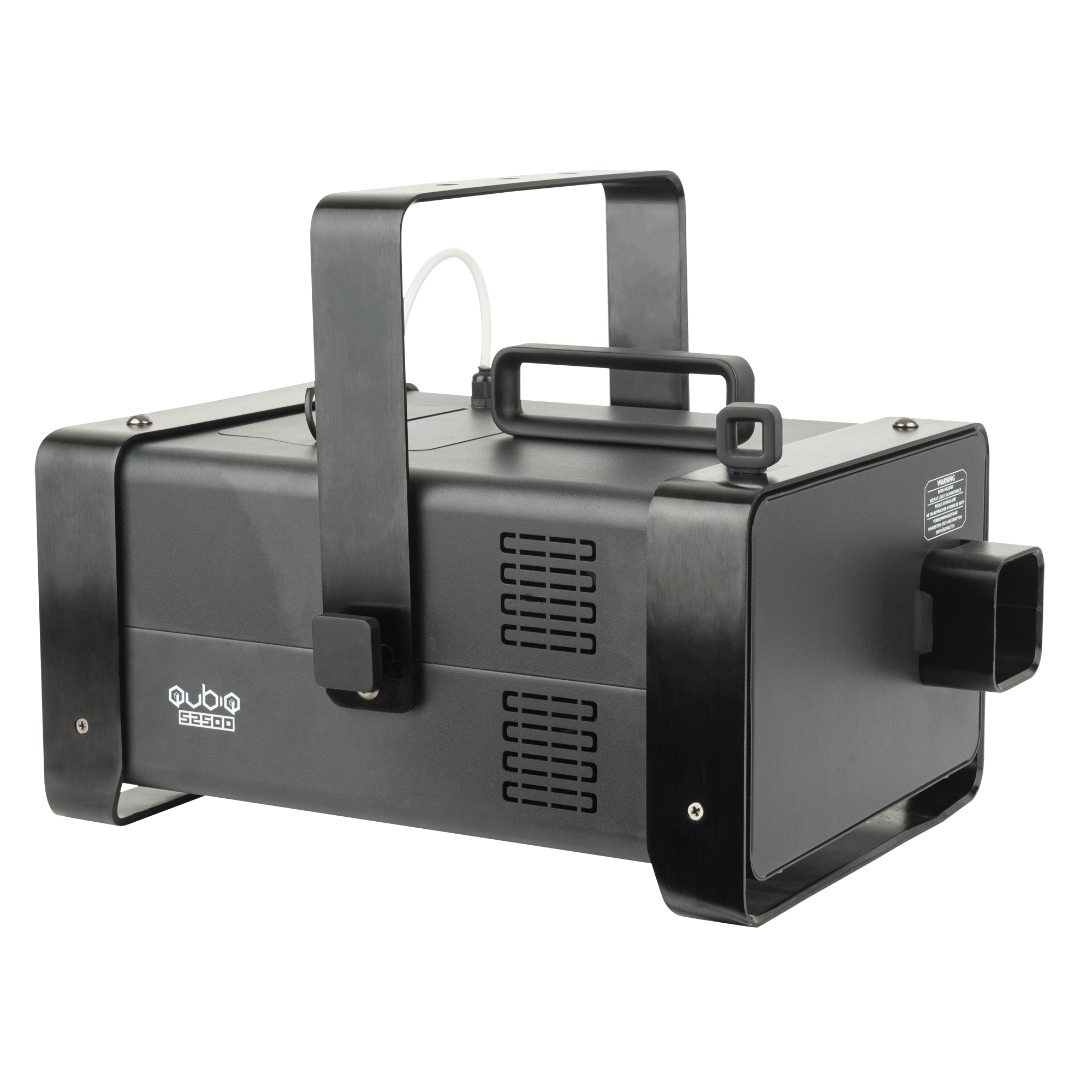Showtec QubiQ S2500 Smoke Machine High performance 2500 W smoke machine Macchina del fumo ad alte prestazioni da 2500 W