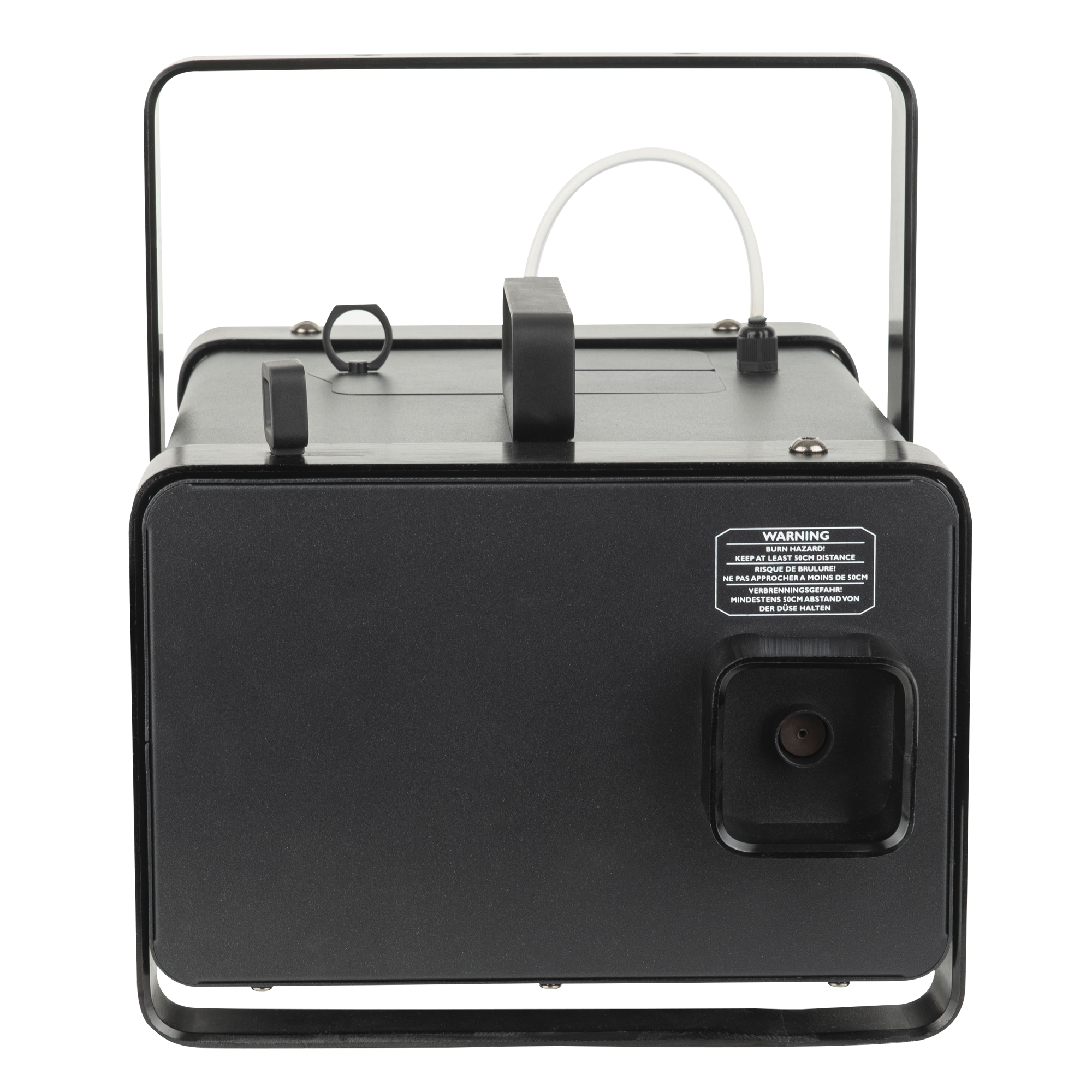 Showtec QubiQ S2500 Smoke Machine High performance 2500 W smoke machine Macchina del fumo ad alte prestazioni da 2500 W