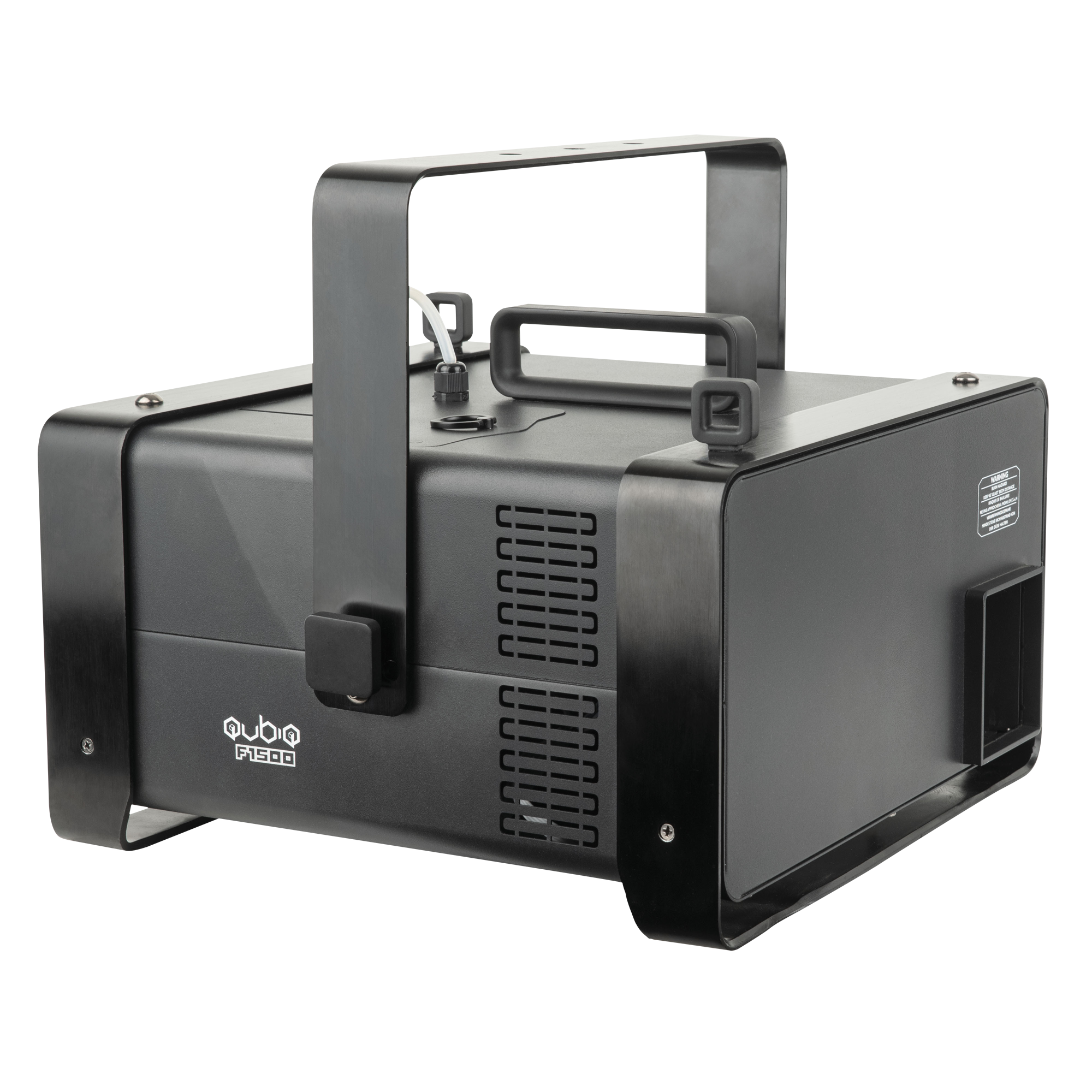 Showtec QubiQ F1500 Fazer High performance 1500 W fazer Fazer ad alte prestazioni da 1500 W
