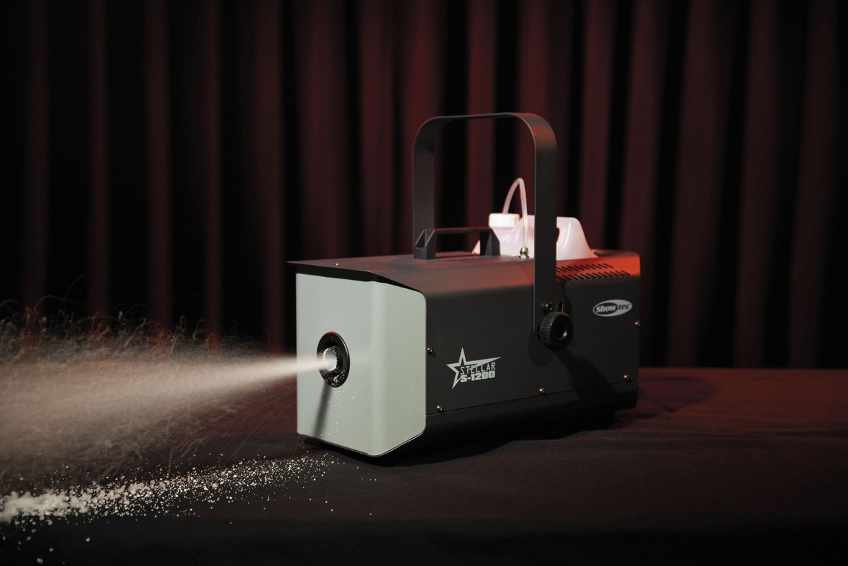 Showtec Stellar S-1200 Snow Machine Macchina della neve da 1200 W