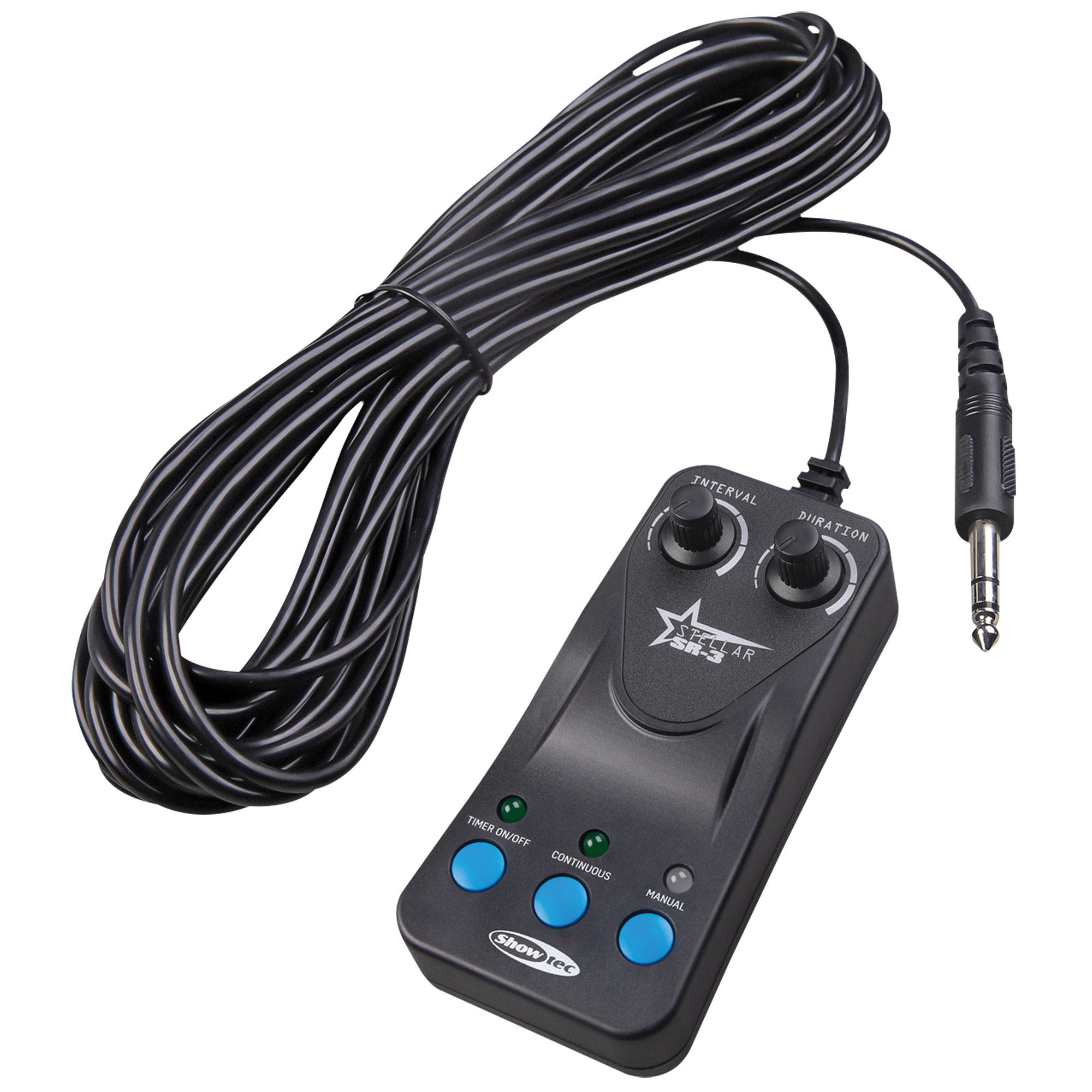 SHOWTEC SR-3 Timer Remote For Stellar F-1000, F-1500, FZ-1000 Per Stellar F-1000, F-1500, FZ-1000