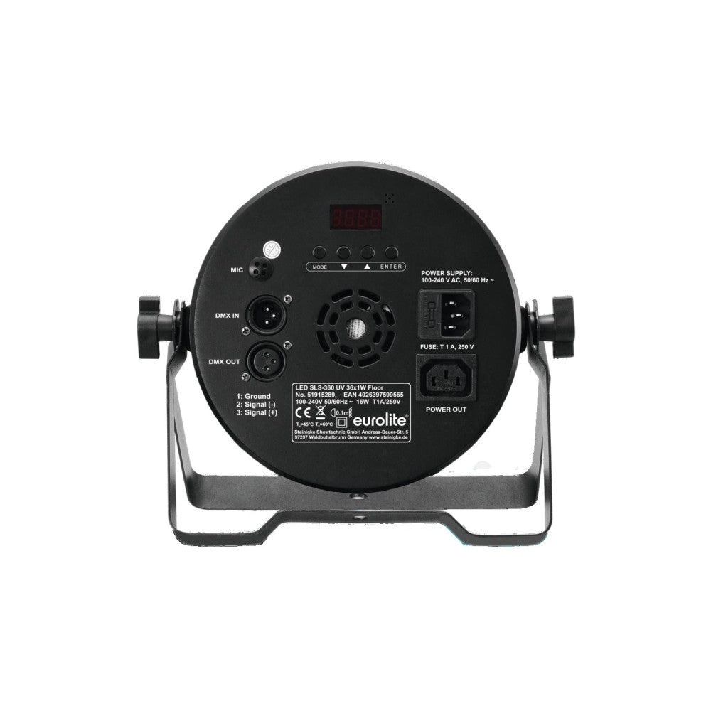 EUROLITE LED SLS-360 UV 36x1W