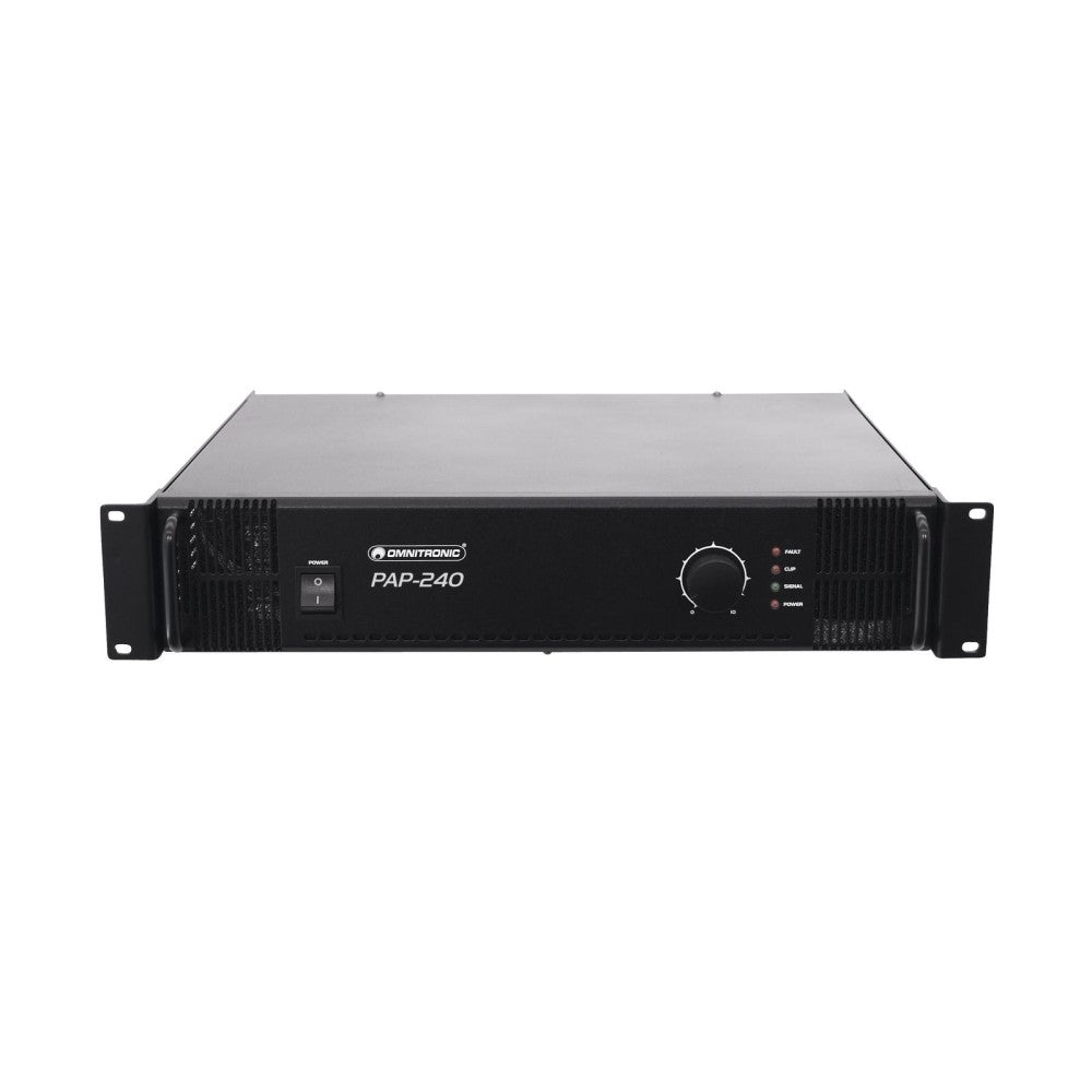 OMNITRONIC PAP-240 Amplificatore Mono 240 watt