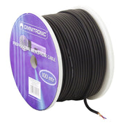 OMNITRONIC Cavo microfonico 2x0,22 100 m bk