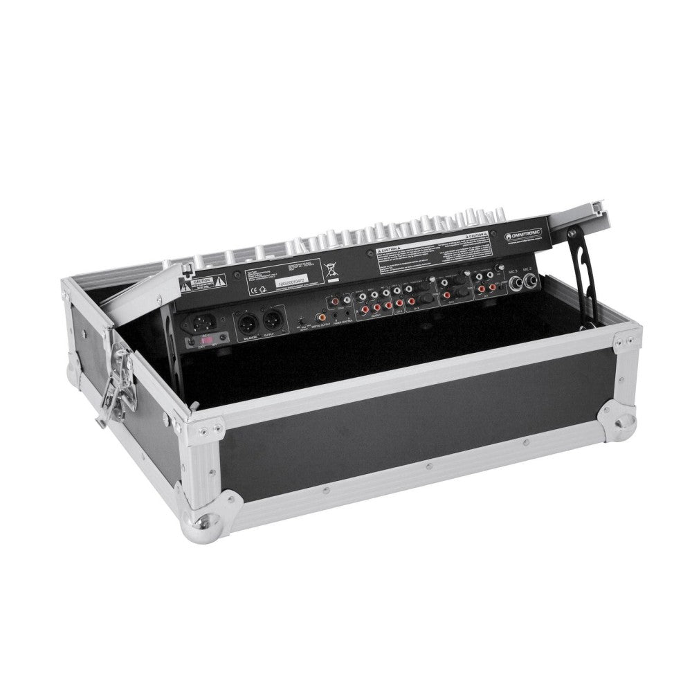 ROADINGER Flightcase para mezclador de 8 unidades de rack