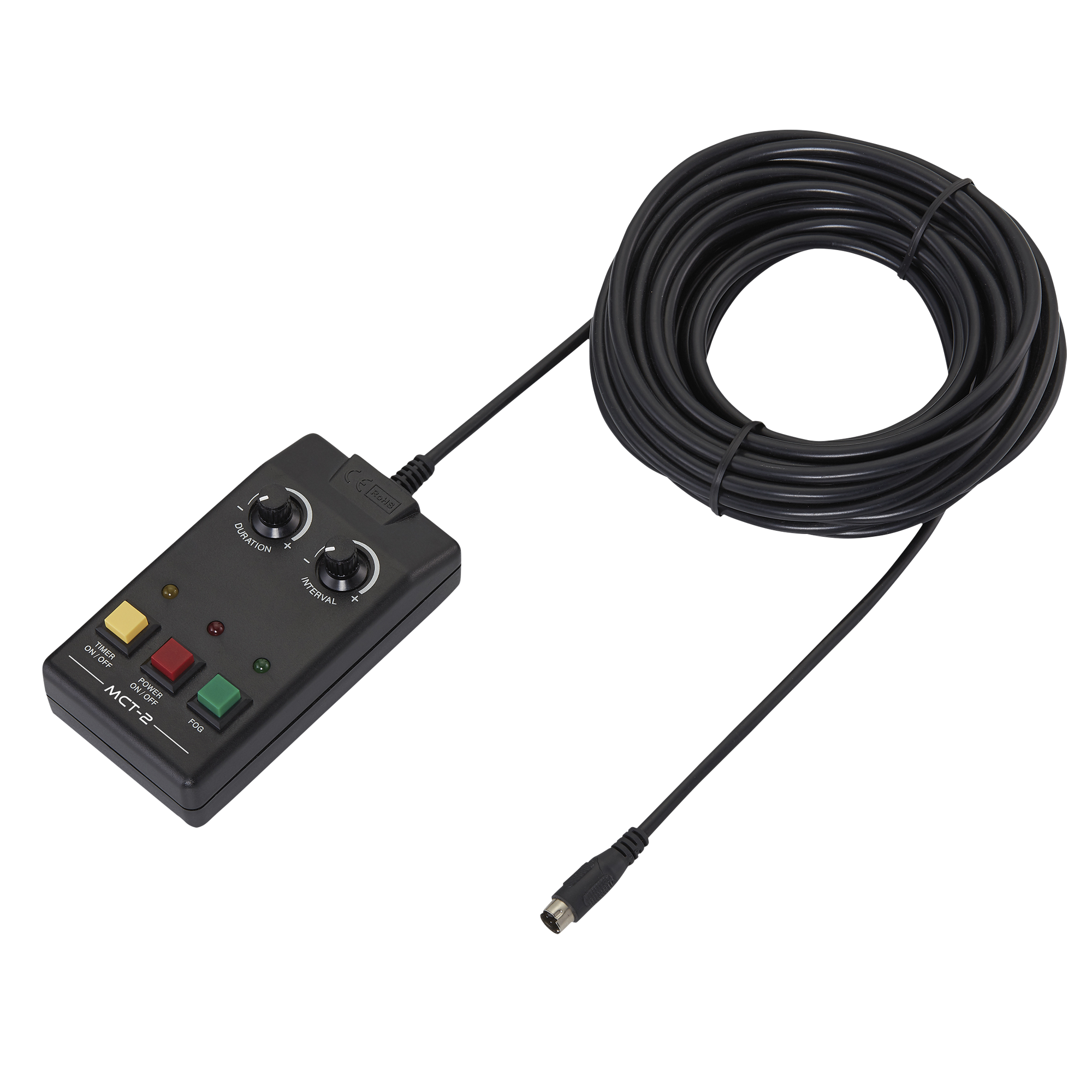 ANTARI MCT-2 Timer Remote For MB-1 with interval, duration and ON/OFF Per MB-1 con intervallo, durata e ON/OFF