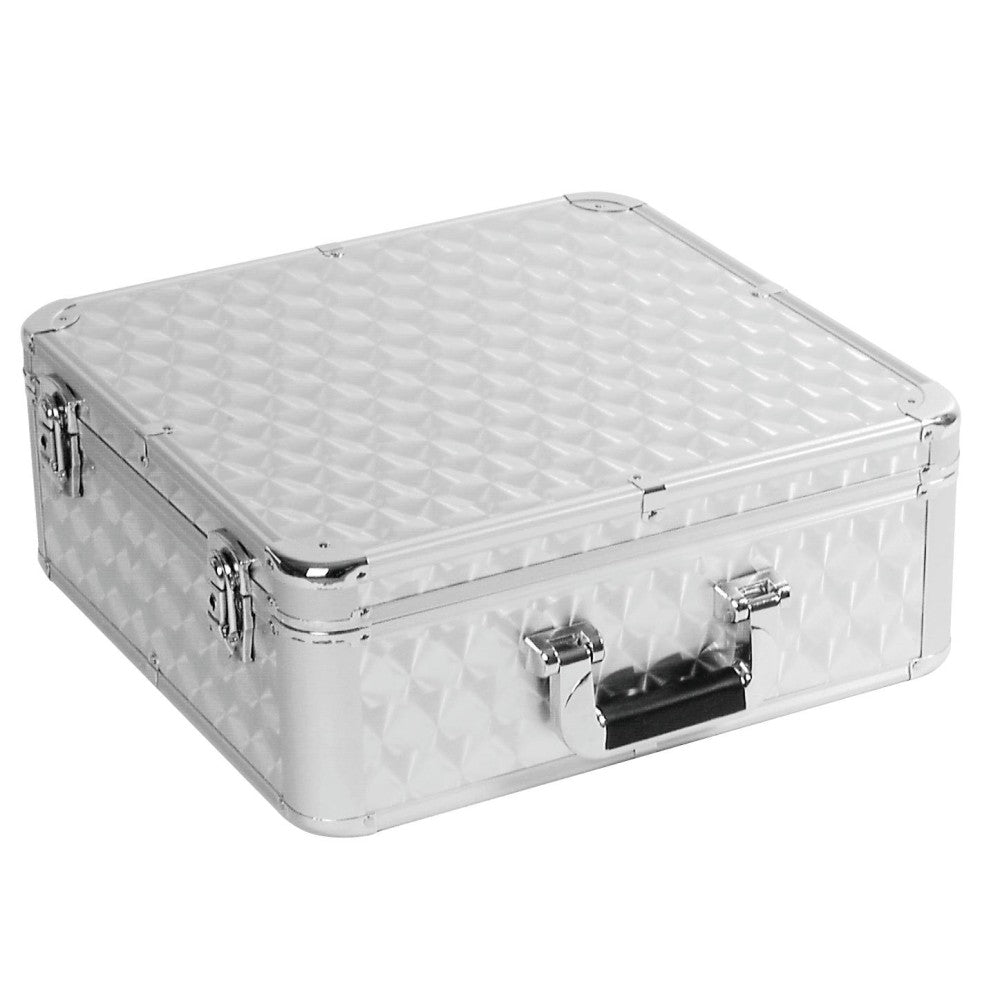 Roadinger Flightcase per 100 CD Cromata