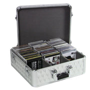 Roadinger Flightcase per 100 CD Cromata