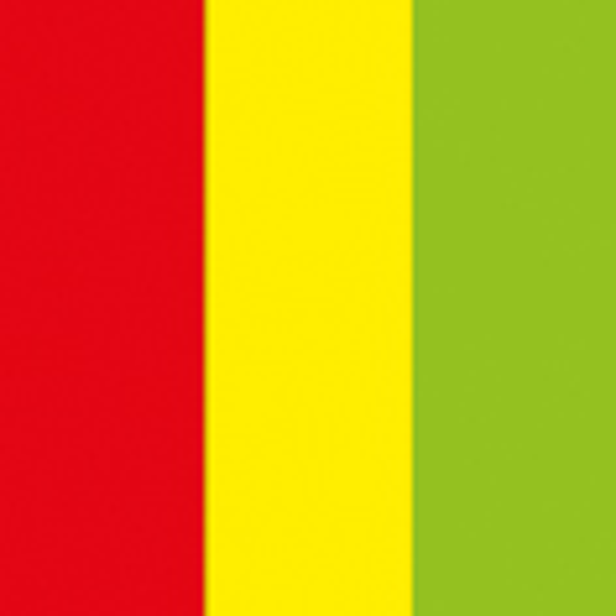 SHOWGEAR Handheld Confetti Cannon Pro 80 cm, red/yellow/green, flameproof and biodegradable 80 cm, rosso/giallo/verde, ignifugo e biodegradabile